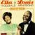 Cheek to cheek Louis Armstrong et Ella Fitzgerald 