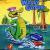 Wally gator Dessins Anim�s